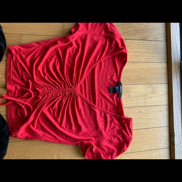 Bundle of 3 Forever21 crop tops all size S - Picture 2 of 7